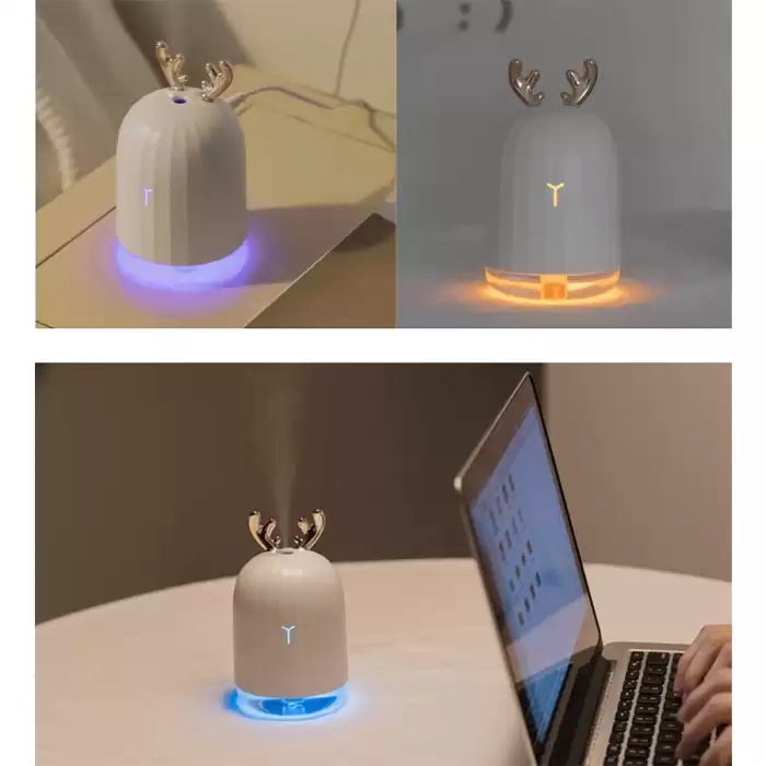 Lovely Humidifier Ortam Dezenfeksiyon ve Şık Buhar Makinesi