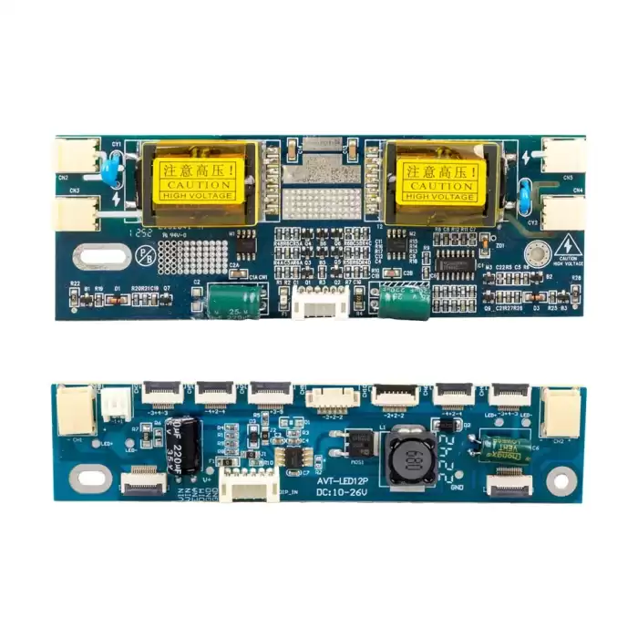 Lvds Lcd Tester T-60s Lcd/led Tv Panel Test Cihazı + 14 Parça Kablo +2 Parça Inverter + Adaptör