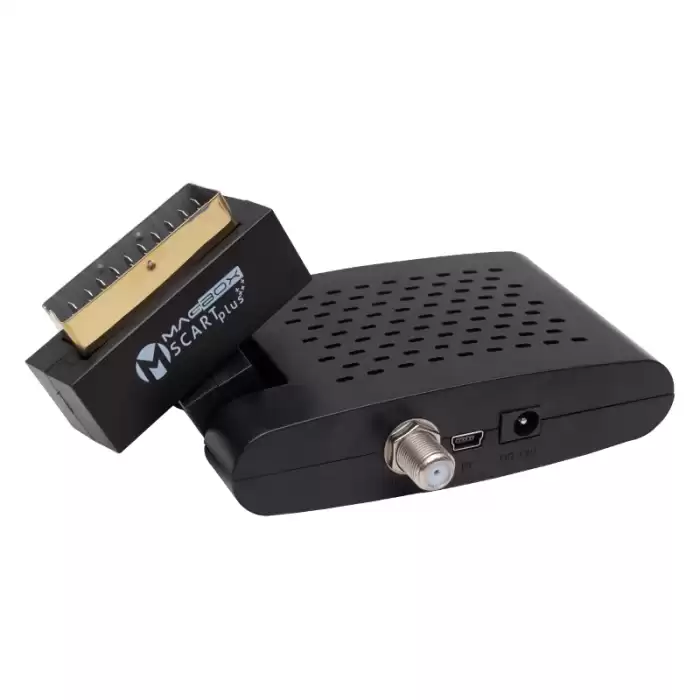 Magbox Scart Plus Tkgsli Mini Sd Scart Uydu Alıcısı