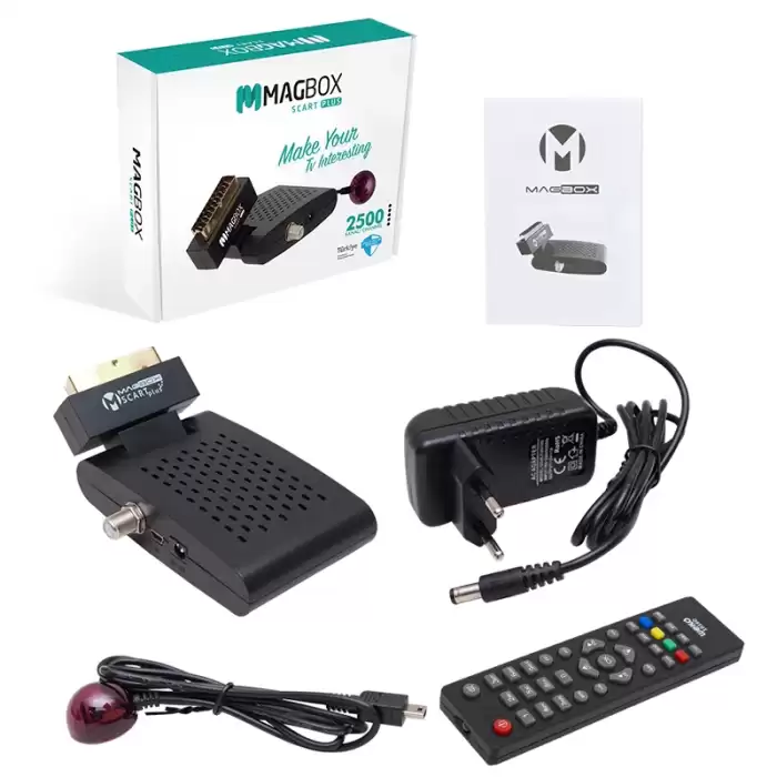 Magbox Scart Plus Tkgsli Mini Sd Scart Uydu Alıcısı