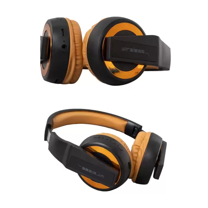 Magıcvoıce Wh-ch760 Kablosuz Bluetooth Kulaküstü Tasarım Kulaklık