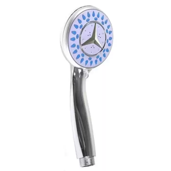 Mercedes Krom Kaplama 3 Fonksiyonlu Duş Başlığı Fiskiye Fıskiye