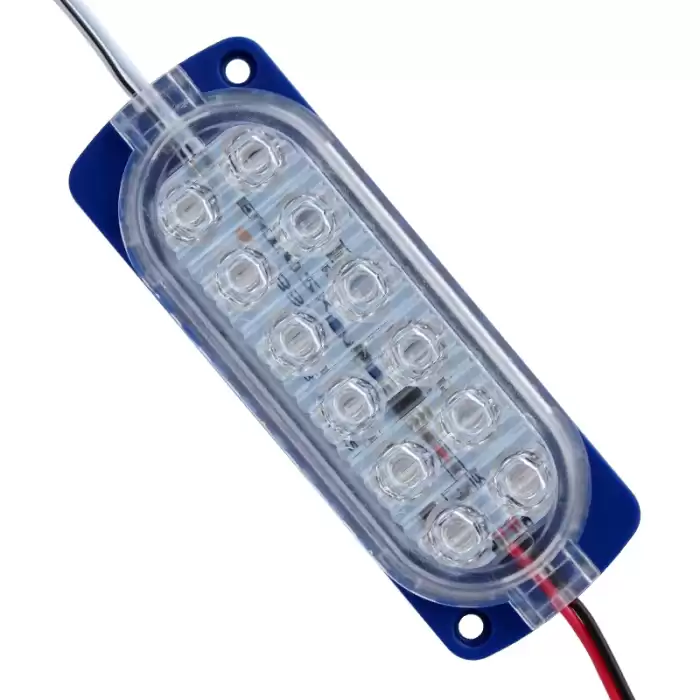 Modül Led 24v 1.2w Parlak Yanıp Sönen Mavi 2835