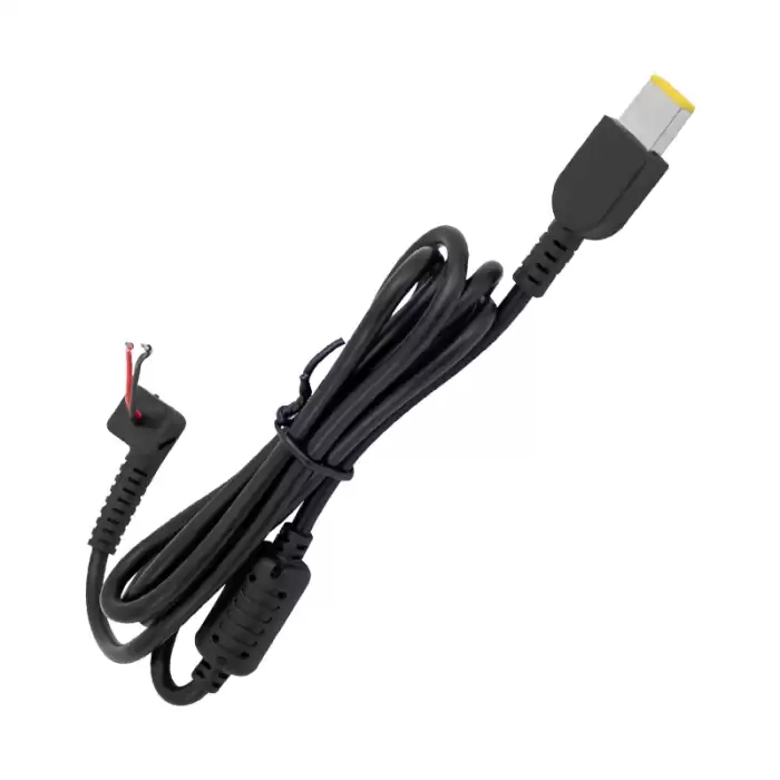 Notebook Adaptörü Jacklı 1.5 Metre Yedek Kablo Usb Tip Uç Lenovo G-544u