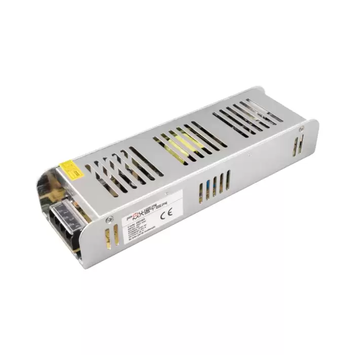 Pm-13249 12 Volt - 20 Amper Slım Metal Kasa Adaptör 225*68*40