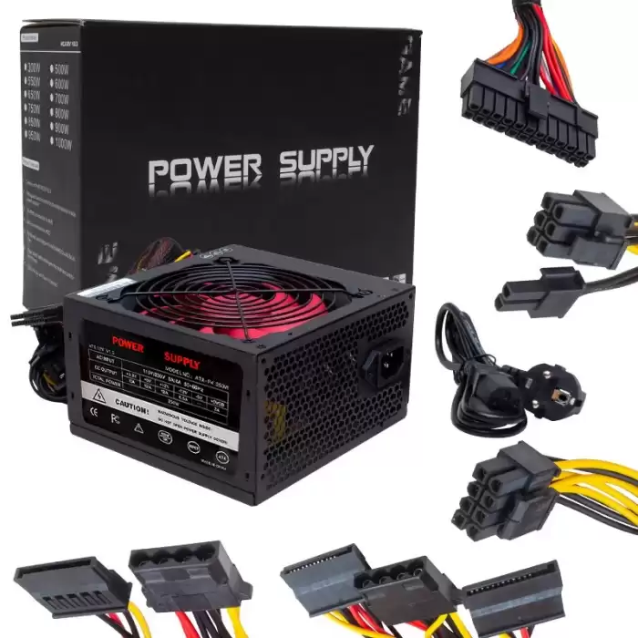 Pm-15901 Peak-250w Power Supply Real-230w Peak-280w 20+4 Pin