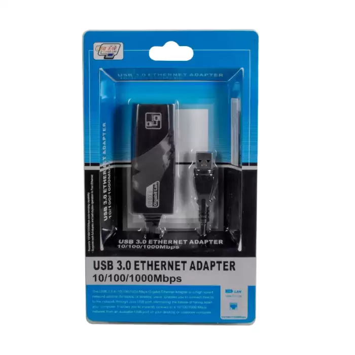 Pm-16299 Usb 3.0 To Ethernet 10/100/1000mbps Gigabit Ethernet Çevirici Adaptör