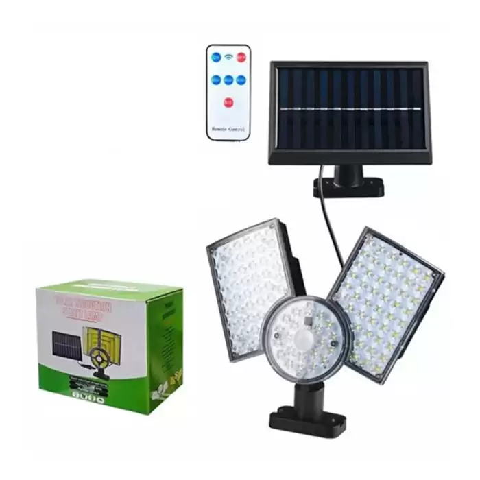 Pm-22309 Kumandalı Sensörlü Solar Sokak Lambası