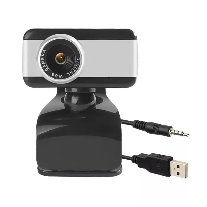 Pm-2433 Tak Çalıştır 2 Mp Mikrofonlu 480p Usb Webcam