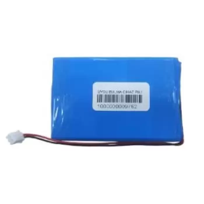 Pm-25227 7.4 Volt - 4000 Mah Polimer Lı-ıon Uydu Bulucu Yedek Batarya  606090