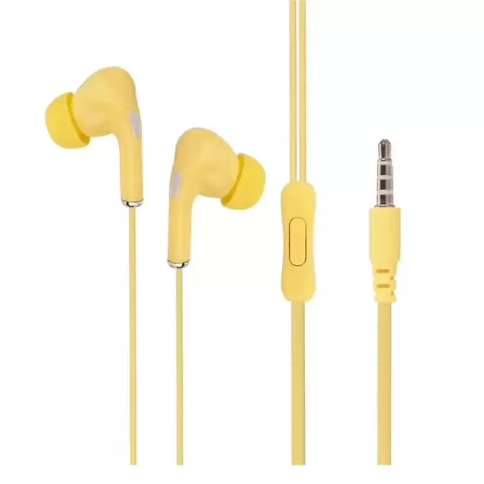 Pm-3765 3.5 Mm Jacklı Mikrofonlu Kulak İçi Kulaklık