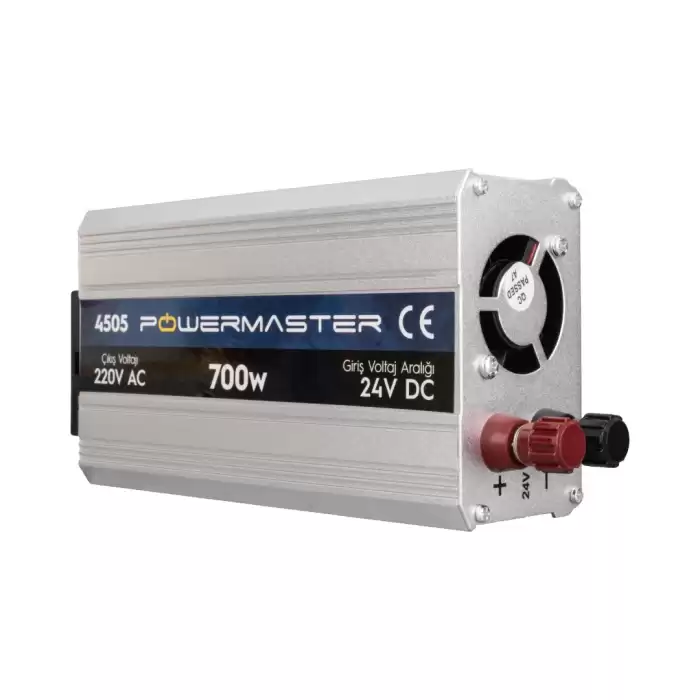 Pm-4505 24 Volt - 700 Watt Modıfıed Sınus Inverter