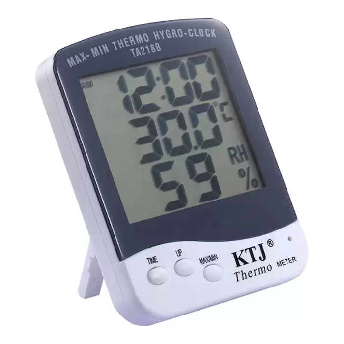 Pm-6233 Oda Tipi Ekranlı Sıcaklık Nem Ölçer Termometre