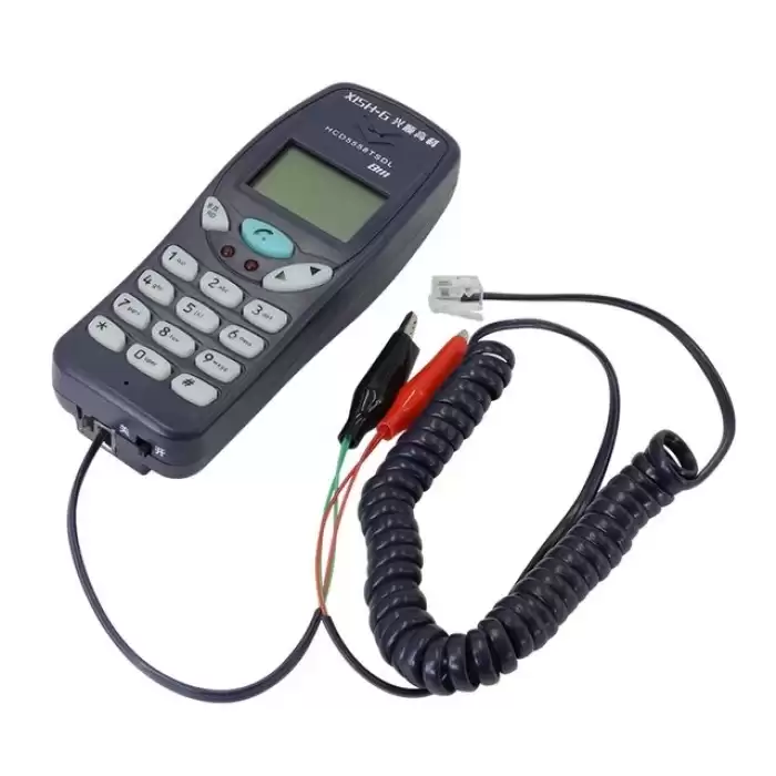 Pm-7587 Ekranlı Sabit Telefon Hat Test Cihazı