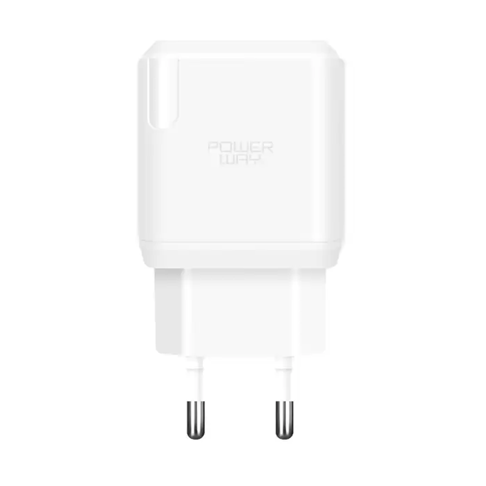 Powerway Qc3 Hızlı 3000 Ma 18w Tüm Telefonlara Uyumlu Usb 3.0 Şarj Kafa Sade Başlık Adaptörü