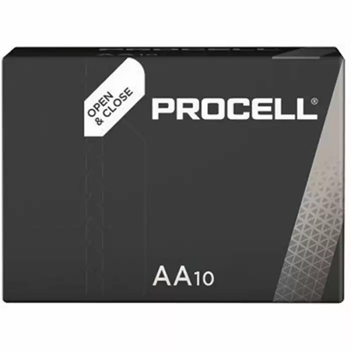 Procell Endüstriyel Alkalin Lr6 Aa Kalem Pil 10lu Paket Fiyatıduracell