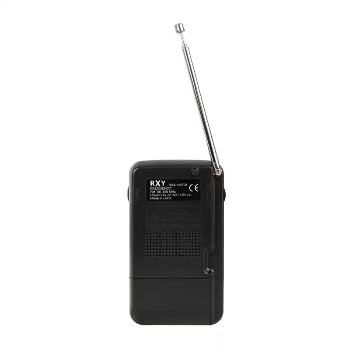 Roxy Rxy-140fm Cep Tipi Mini Analog Radyo