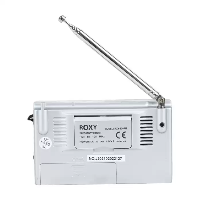 Roxy Rxy-330 10 Bant Dijital Göstergeli Pilli Radyo