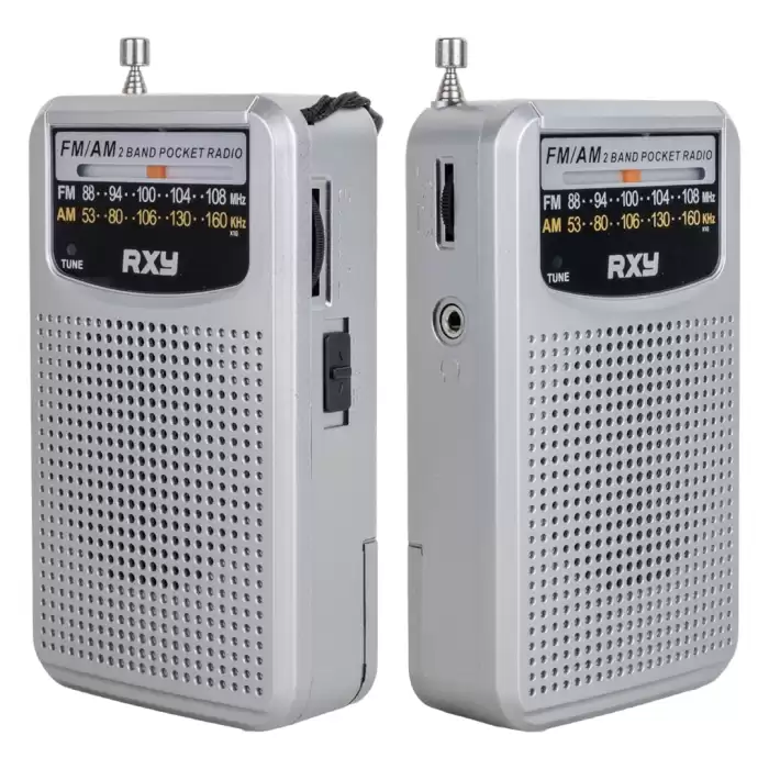 Roxy Rxy-barıton Cep Tipi Mini Analog Radyo