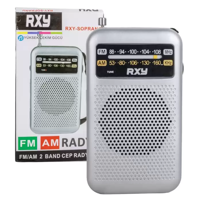 Roxy Rxy-soprano Cep Tipi Mini Analog Radyo