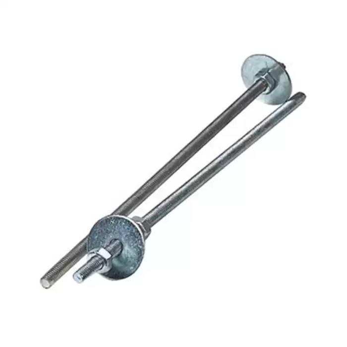 Saplama Takımı 8x250 Mm Pullu Somunlu 10lu Poşet