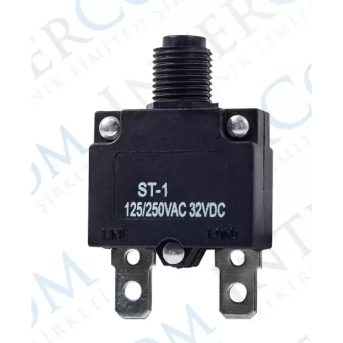 St Serisi Termik Resetli 125/250vac 32 Volt Dc 40 Amper Sigorta Ic-271s