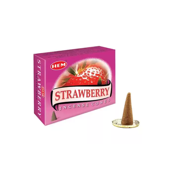 Strawberry Cones