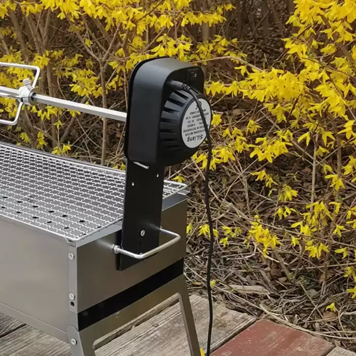 Sunup Çok Fonksiyonlu Otomatik Barbekü Kuzu Çevirme Makinesi