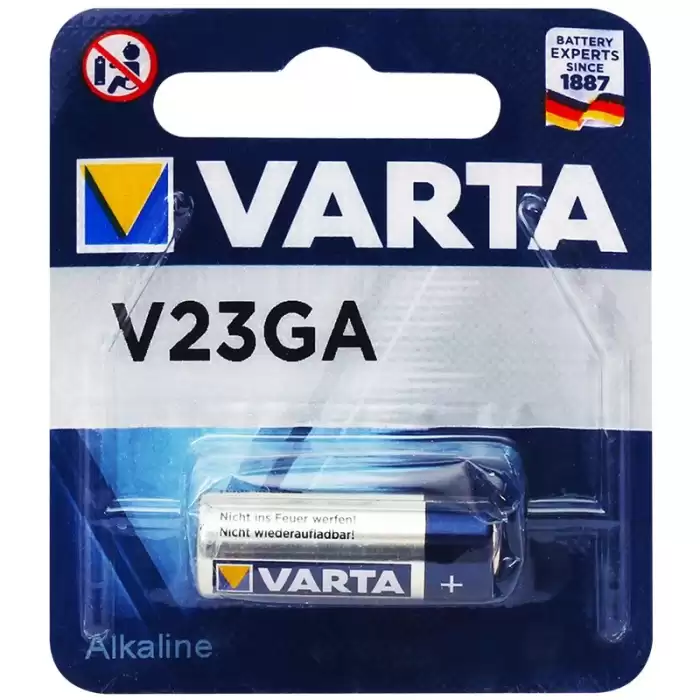 Varta 23a 12 Volt Alkalin Para Pil Tekli Paket Fiyatı