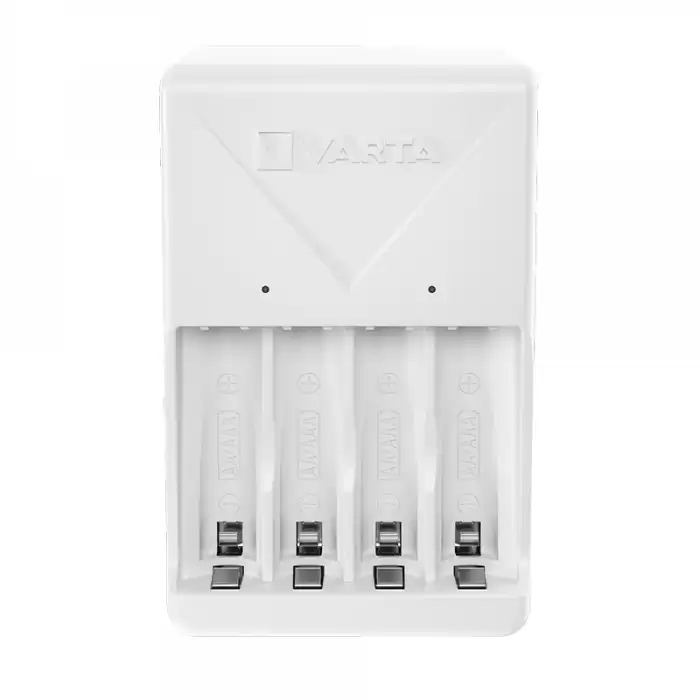 Varta 4xaa 2100 Mah Pilli Beyaz Plug Pil Şarj Cihazı