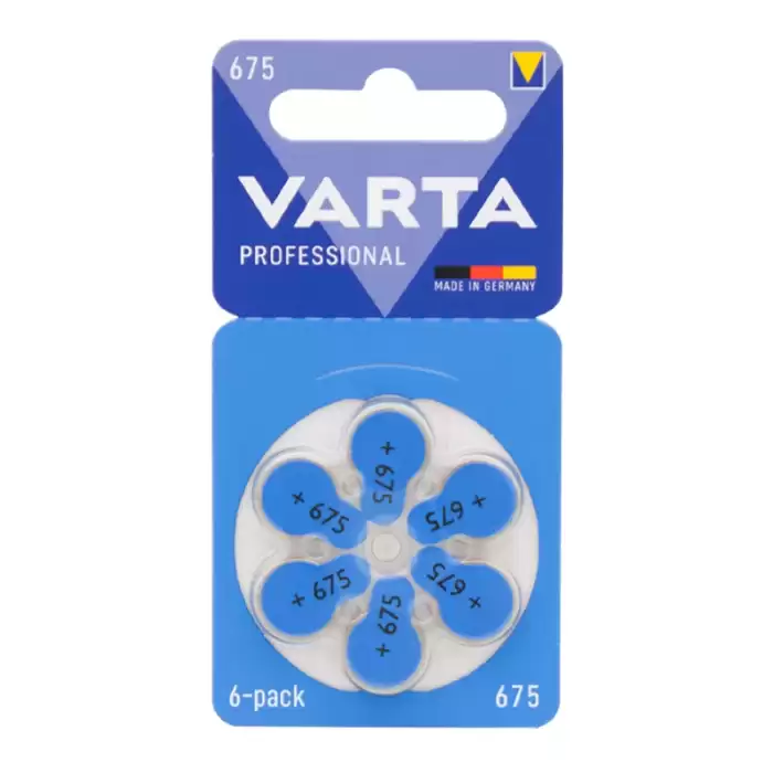 Varta 675 No Kulaklık Pili 6lı Paket