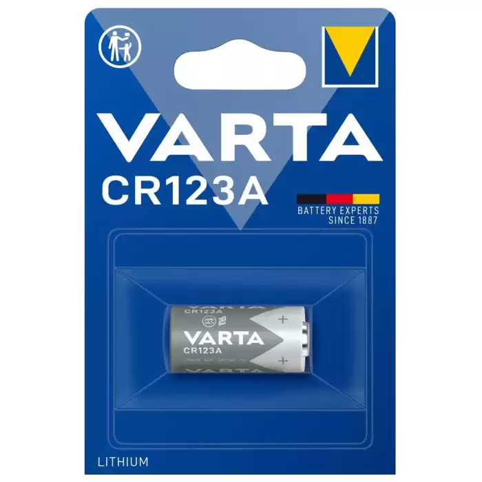 Varta Cr123a 3 Volt Lityum Pil Tekli Paket Fiyatı