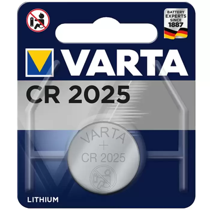Varta Cr2025 Lityum Pil Tekli Paket Fiyatı