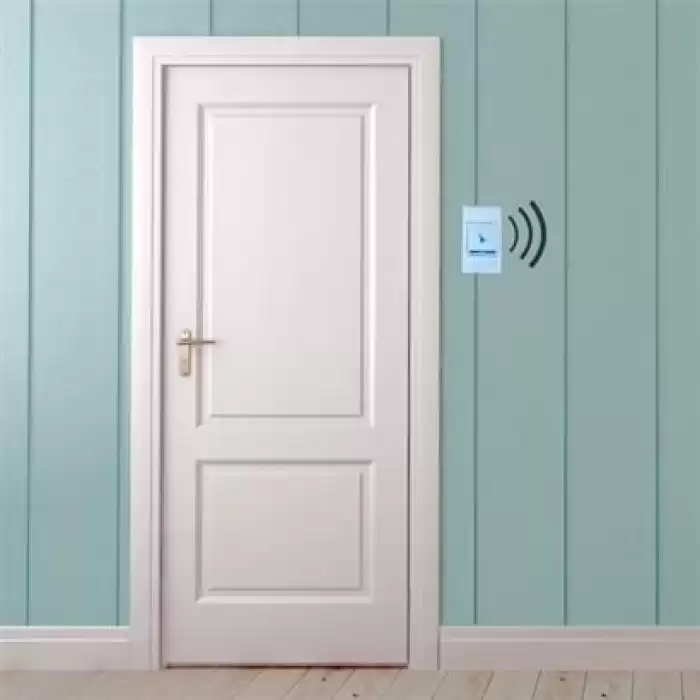 Wireless Bağlantılı Ev, Ofis, Daire Veya Bahçe Kapıları İçin Kablosuz Kapı Zili