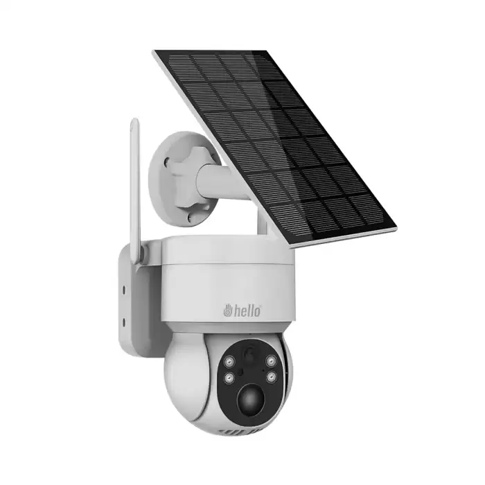 Ws-Q704x 4mp Icsee Destekli Solar Wıfı Kamera