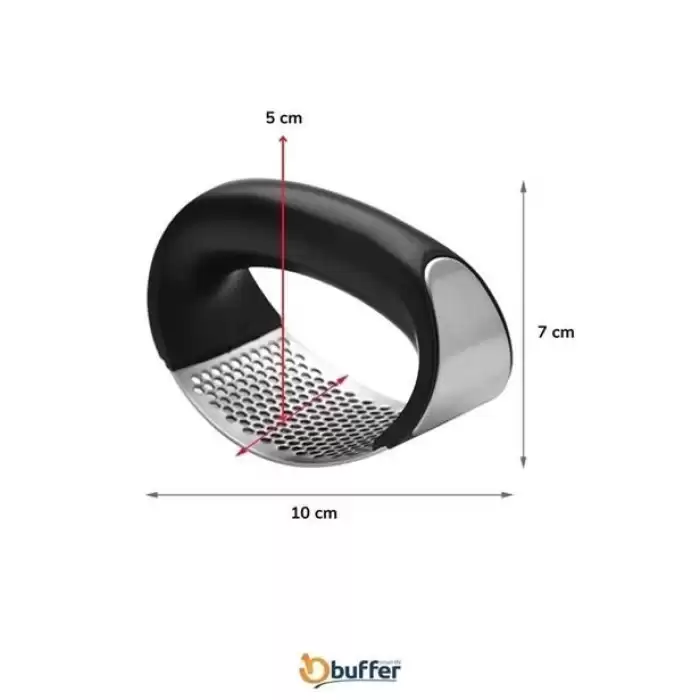 Yeni Sarımsak Ezici Paslanmaz Çelik Garlic Press