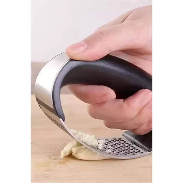 Yeni Sarımsak Ezici Paslanmaz Çelik Garlic Press