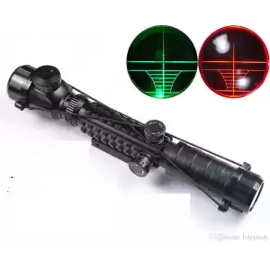 3-9x32 Eg  Spike  Zoomlu Av Tüfeği Dürbünü Ateşli Aletler çift Işık Kaynaklı