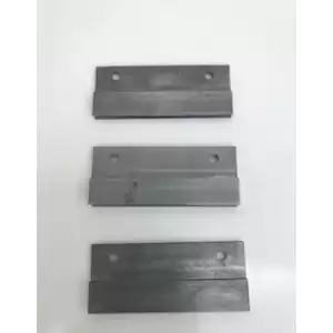3lü Paket Kara Şimşek Çelik Kalın Kesme Yedek Bıçak
