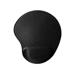 Addıson 300521 Bileklikli Lüks Siyah Mouse Pad