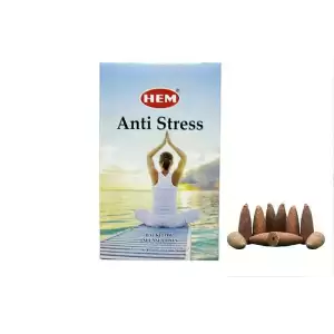 Anti Stress Back Flow Konik Tütsü 10lu.