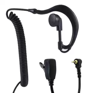 Aselsan Jd-ehm50 Ear Hook Arkalıklı Kulaklık * Aselsan Cobra/mt-655c/mt-690/pm-865/pm-665 El Telsiz