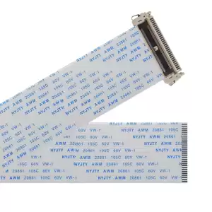 Awm 20706 30 Pin Lvds Flexi Kablo Hd Ready Ters Düz 3.1cmx40cm Soketli