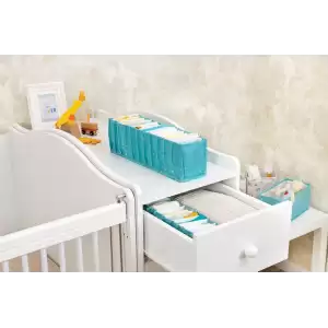 Baby Akordiyon Organizer Çekmece Düzenleyici Small (yeşil) - 04102