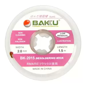 Baku Bk-2015 2mm 1.5 Metre Lehim Alma Teli