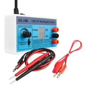 Blink Led Tv Backlıght Voltaj-amper Ölçer Output 0-230v Sesli Test Cihazı