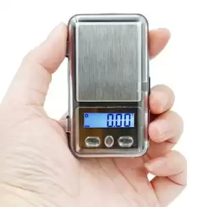 Diamond Dijital Ekran Süper Mini Cep Terazisi Mh-333 (200 Gr-0.01)