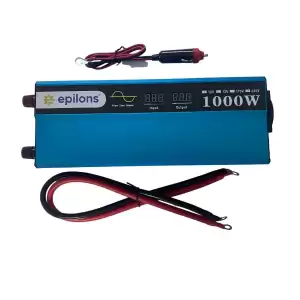 Epilons 12v 1000w Tam Sinus İnverter (220v Çevirici) - Taşınabilir Güç Kaynağı