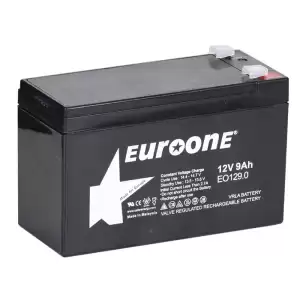 Euroone Eo-129.0 12 Volt - 9 Amper Akü  150 X 65 X 90 Mm