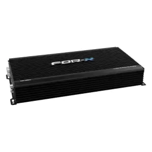 Forx Xae-4000.5 5 Kanal 12 Volt - 4500 Watt Oto Anfi Bass Kontrollü